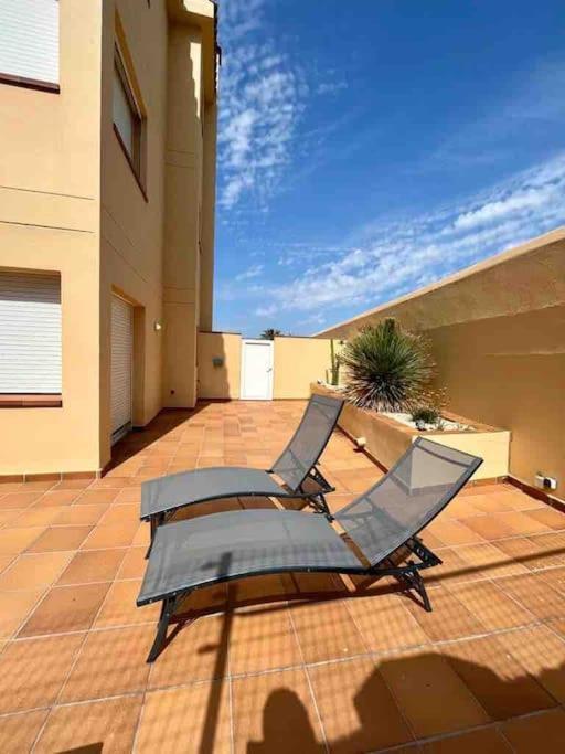 Appartement Cosy Bord De Mer L' Escala Exterior foto