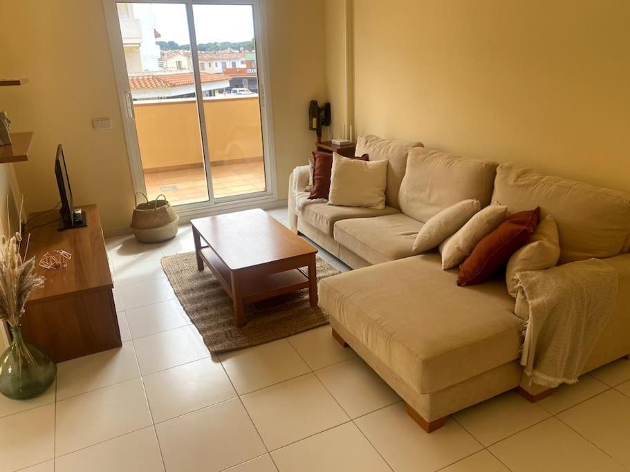 Appartement Cosy Bord De Mer L' Escala Exterior foto